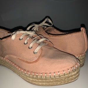 Dolce Vita Light Pink Espadrille Sneakers